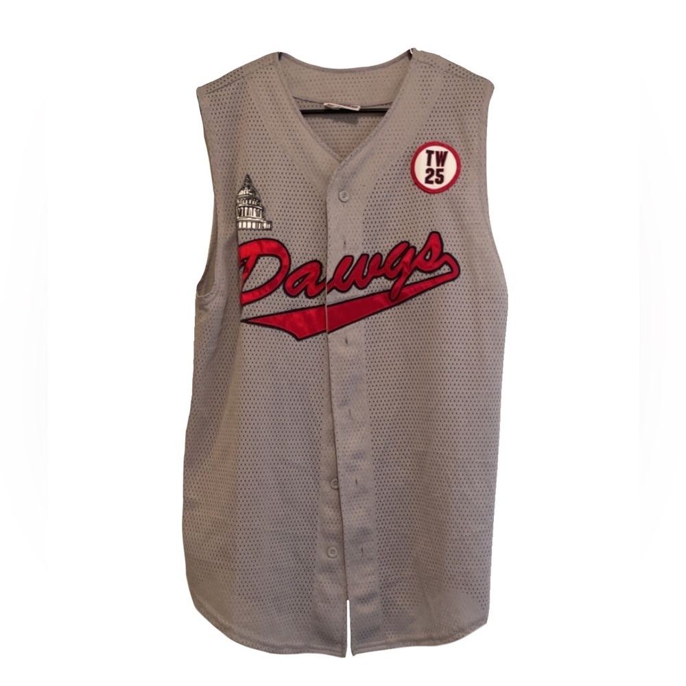 Gray Mesh Dawgs Jersey (New)